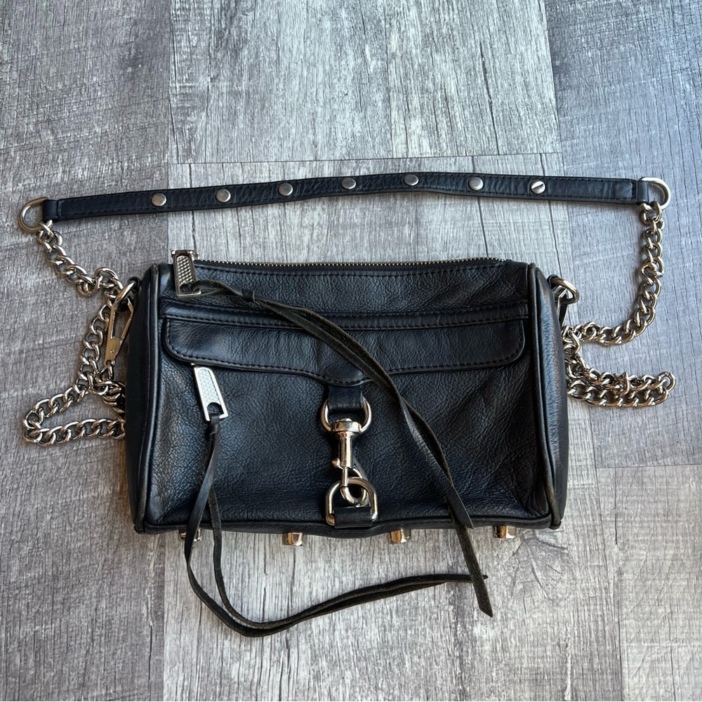 Rebecca Minkoff Mini Crossbody Bag Leather
